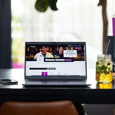 Moxy Glasgow Sec Eksteriør bilde