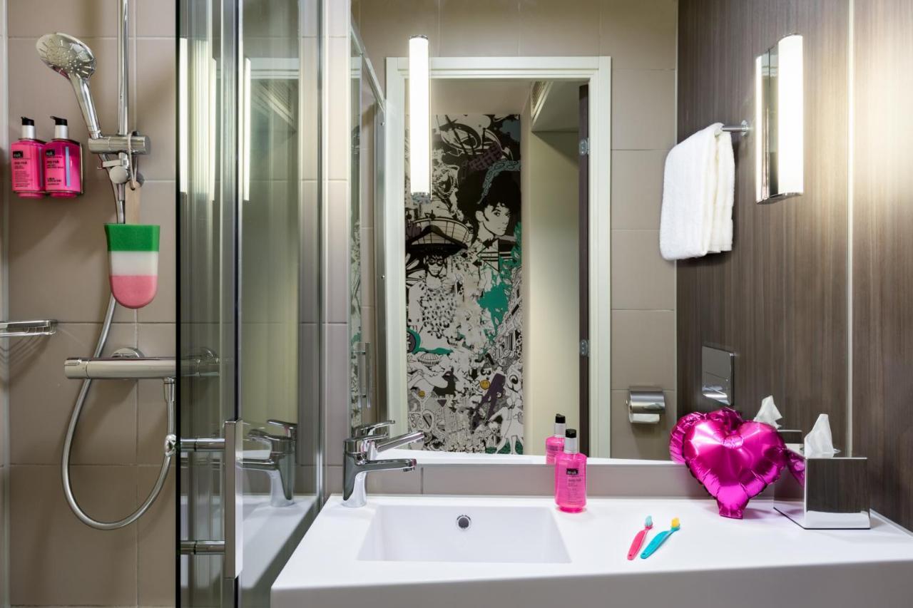 Moxy Glasgow Sec Eksteriør bilde