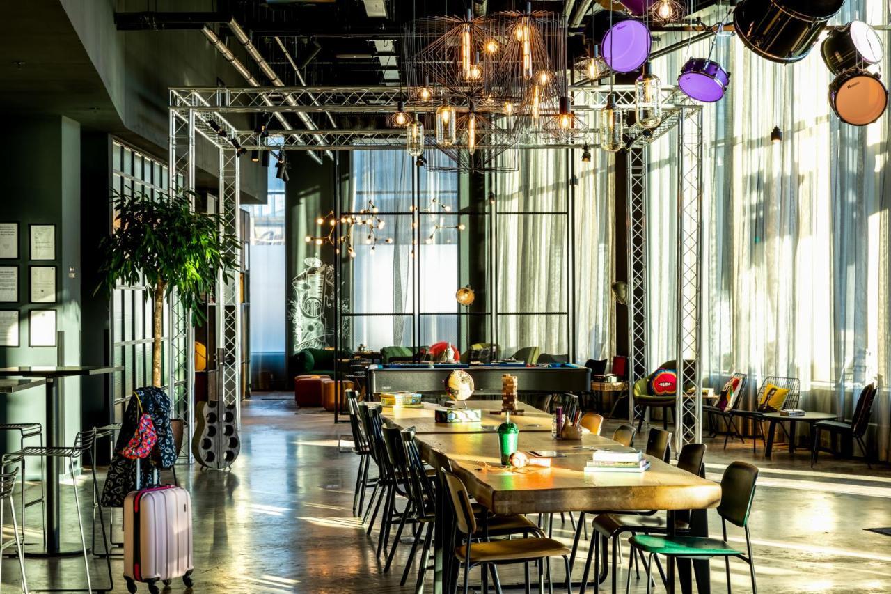 Moxy Glasgow Sec Eksteriør bilde