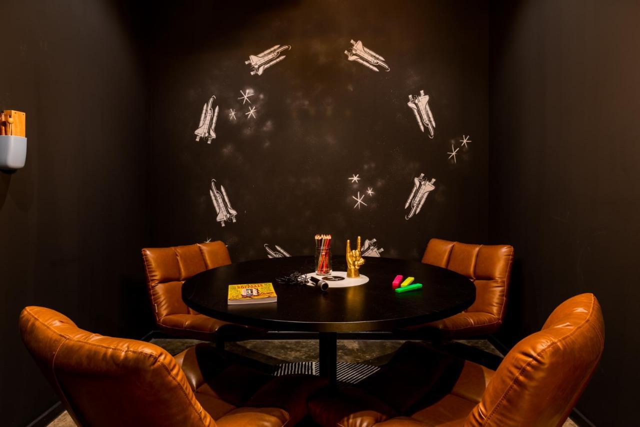 Moxy Glasgow Sec Eksteriør bilde