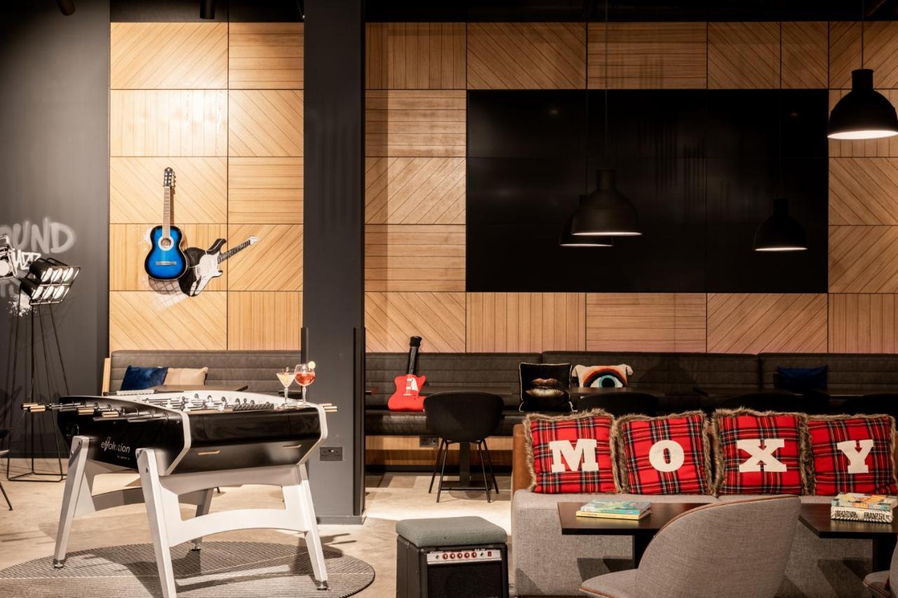 Moxy Glasgow Sec Eksteriør bilde