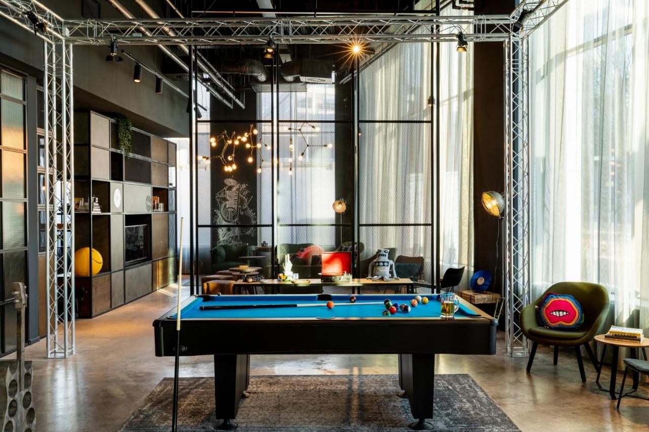 Moxy Glasgow Sec Eksteriør bilde