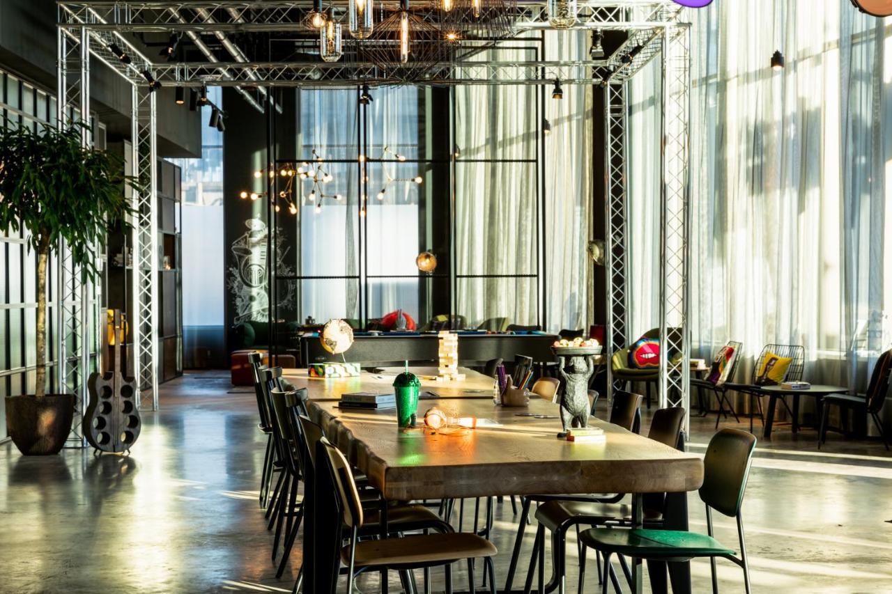 Moxy Glasgow Sec Eksteriør bilde