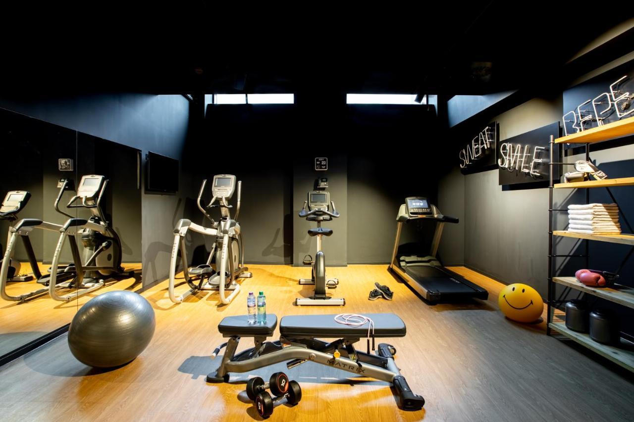 Moxy Glasgow Sec Eksteriør bilde