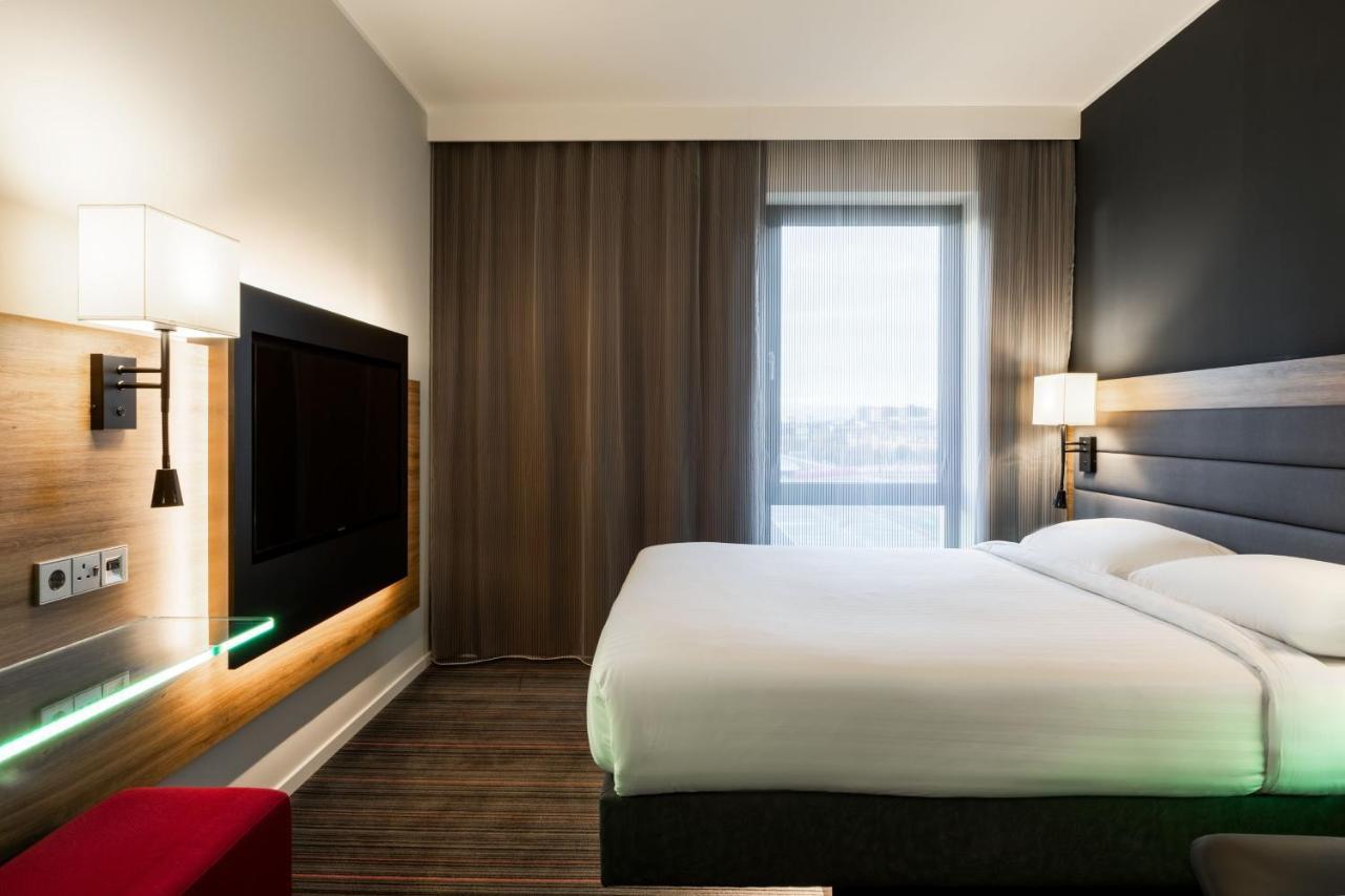 Moxy Glasgow Sec Eksteriør bilde