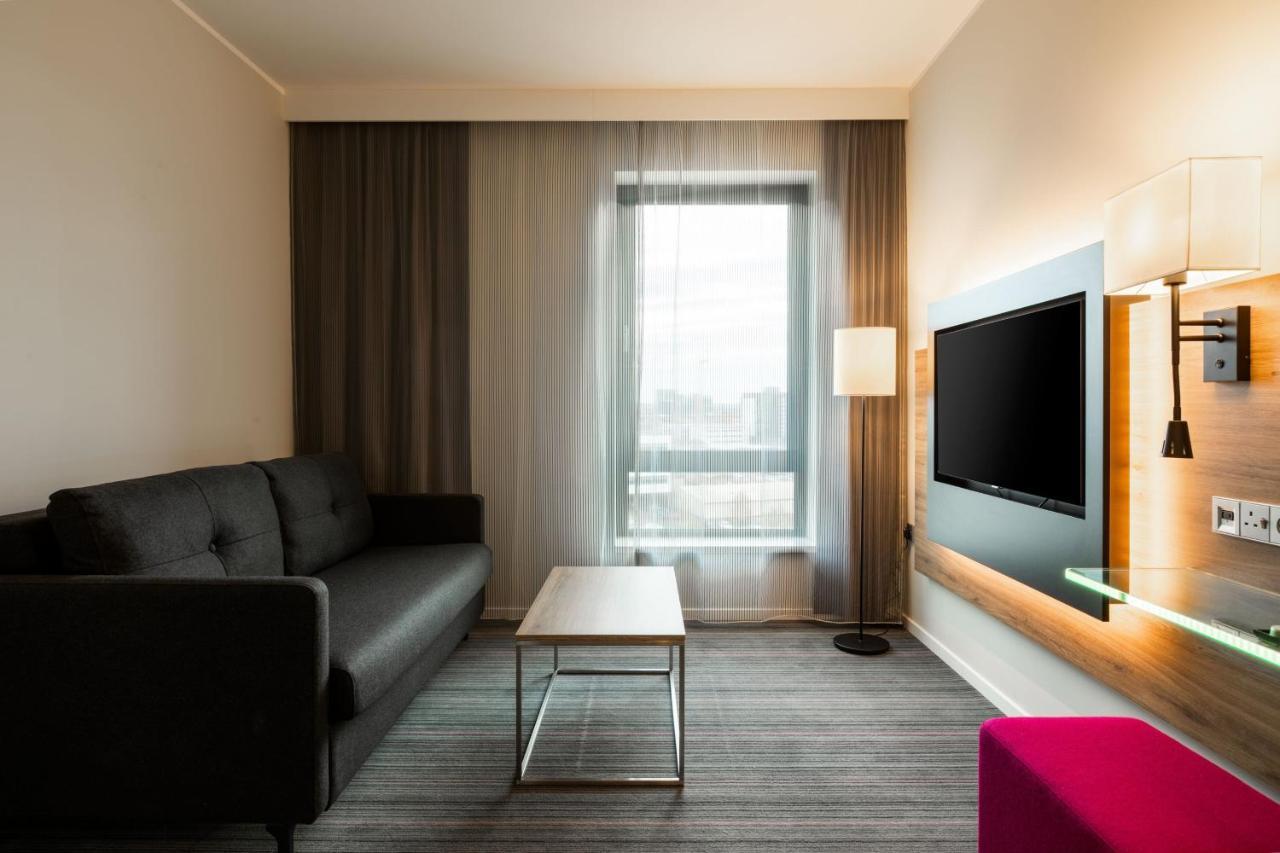 Moxy Glasgow Sec Eksteriør bilde