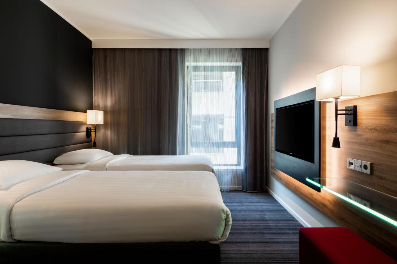 Moxy Glasgow Sec Eksteriør bilde