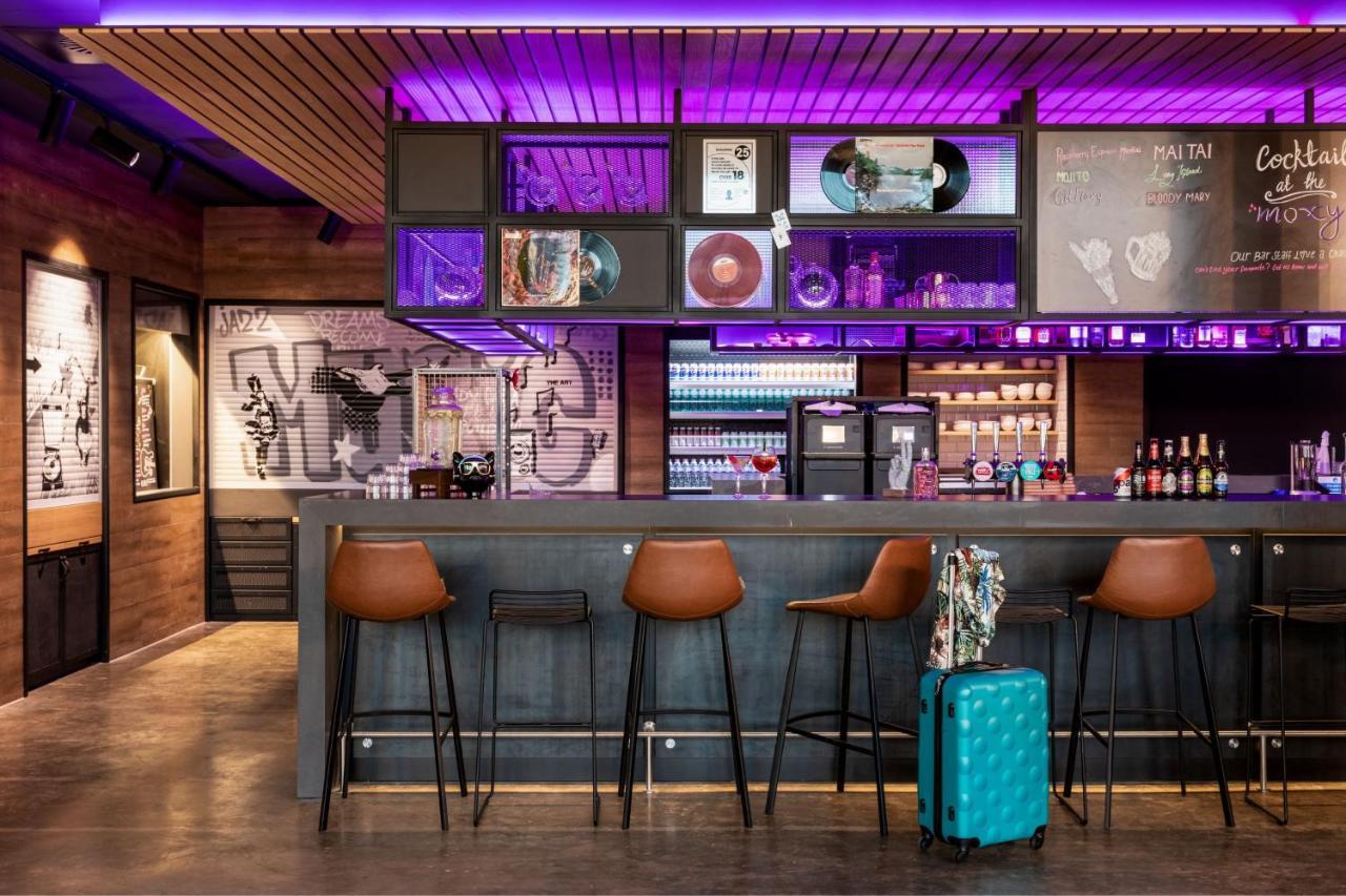 Moxy Glasgow Sec Eksteriør bilde