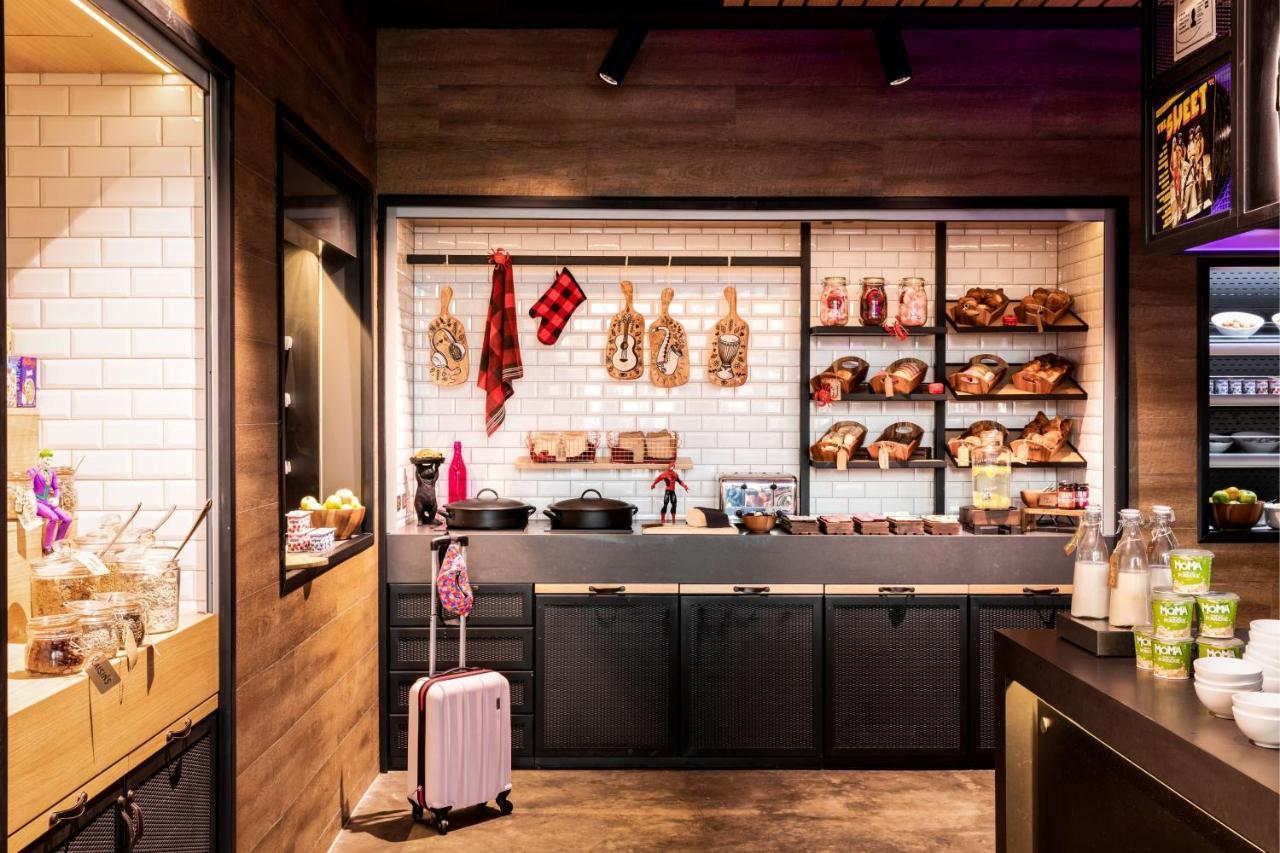 Moxy Glasgow Sec Eksteriør bilde