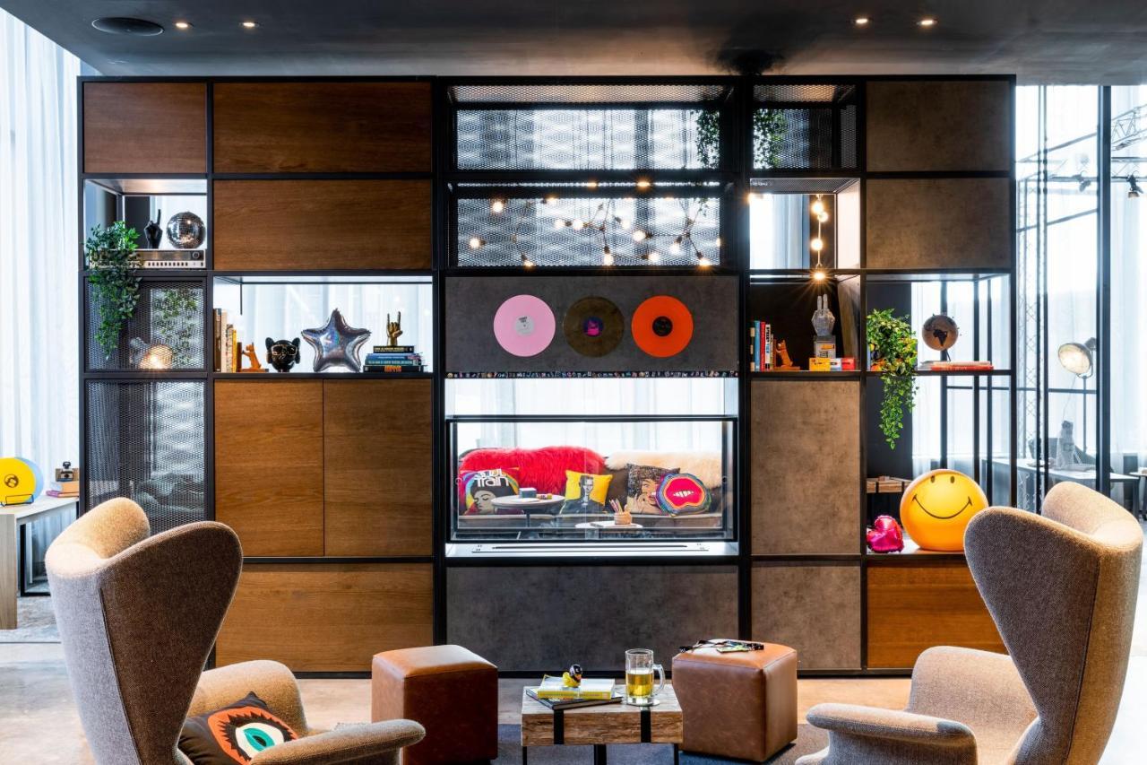 Moxy Glasgow Sec Eksteriør bilde