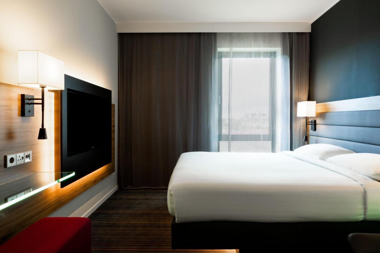 Moxy Glasgow Sec Eksteriør bilde