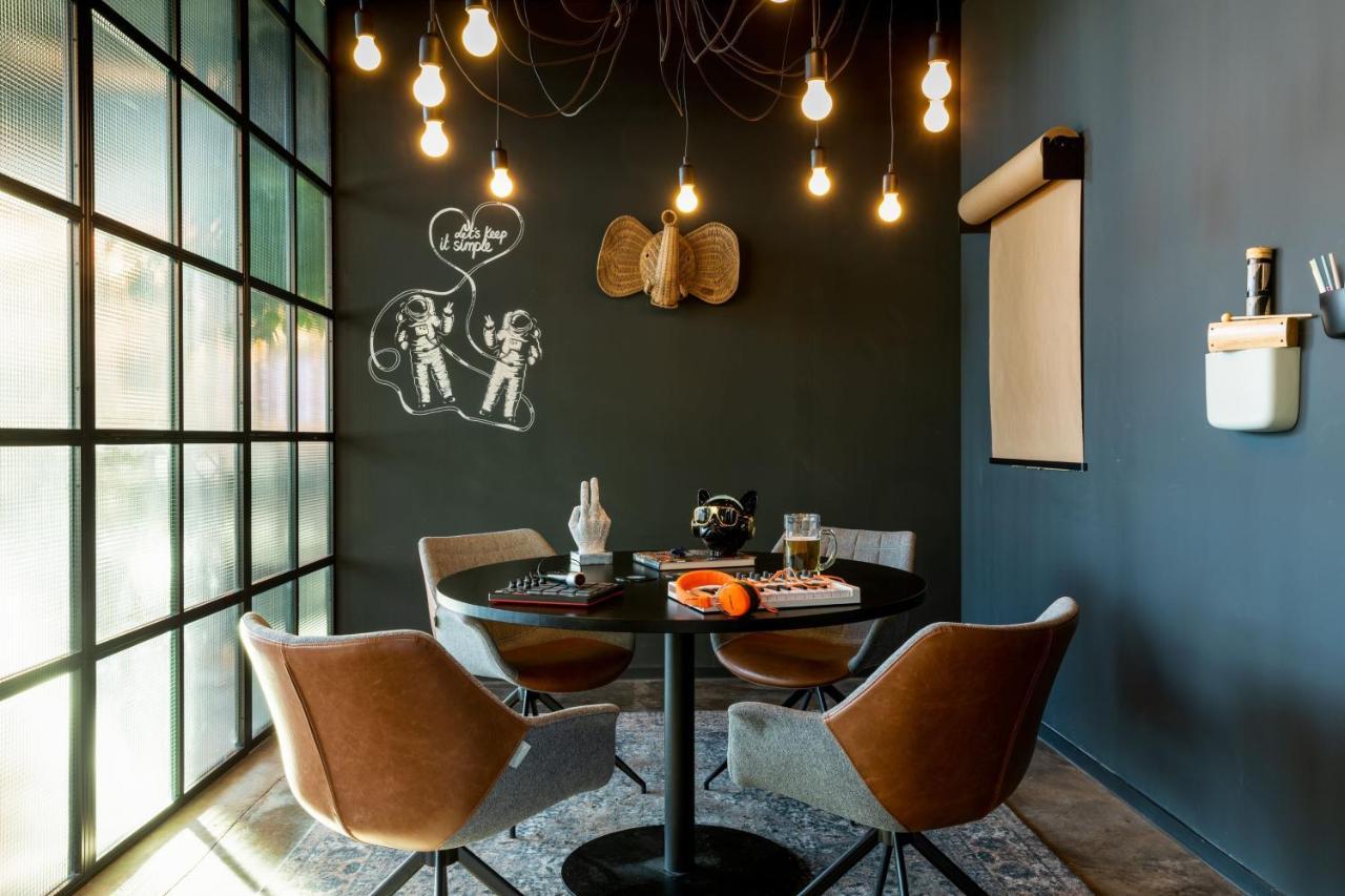 Moxy Glasgow Sec Eksteriør bilde