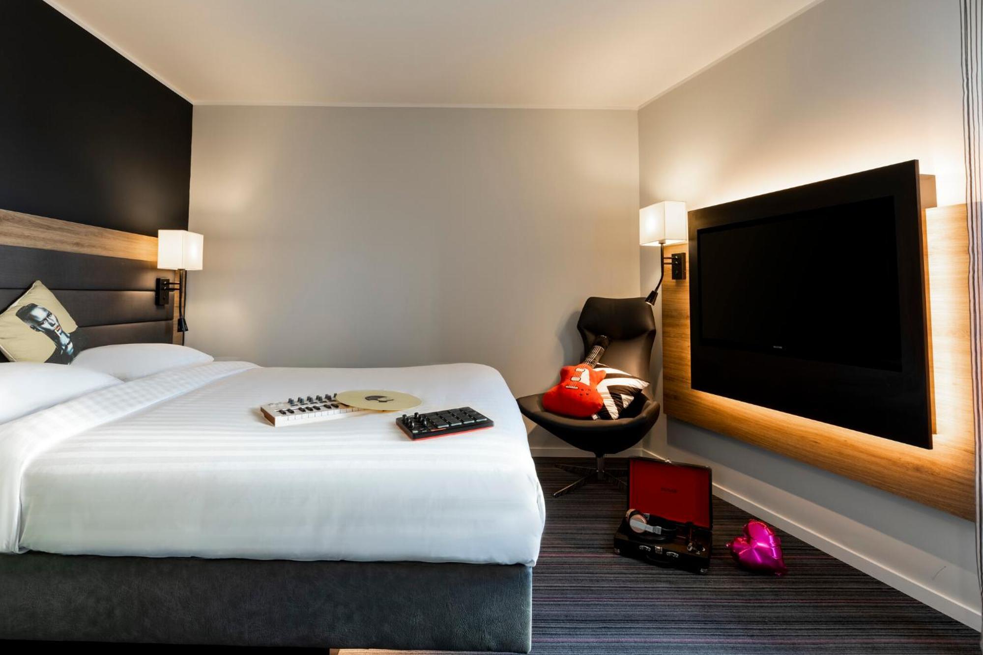 Moxy Glasgow Sec Eksteriør bilde