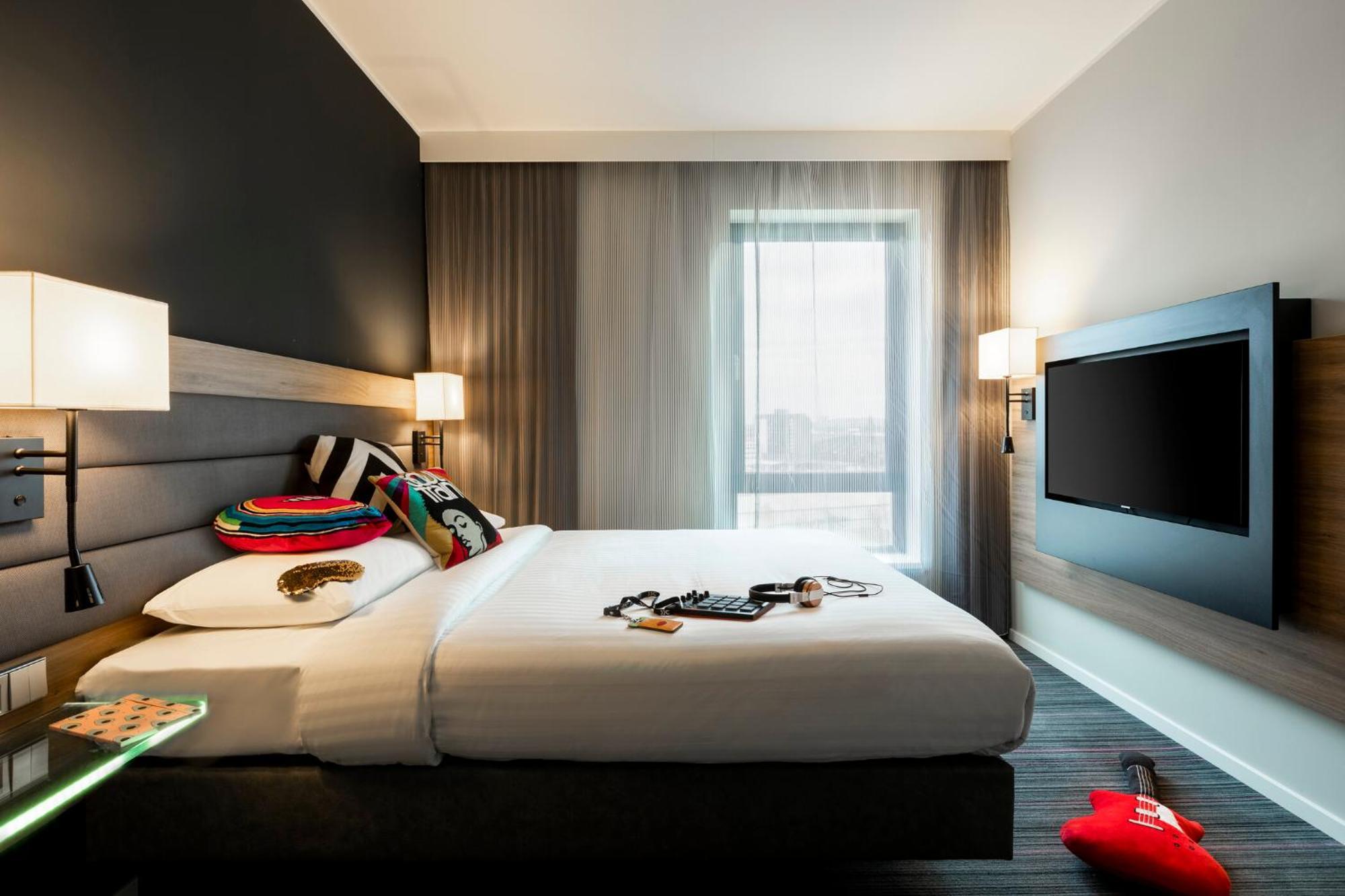 Moxy Glasgow Sec Eksteriør bilde