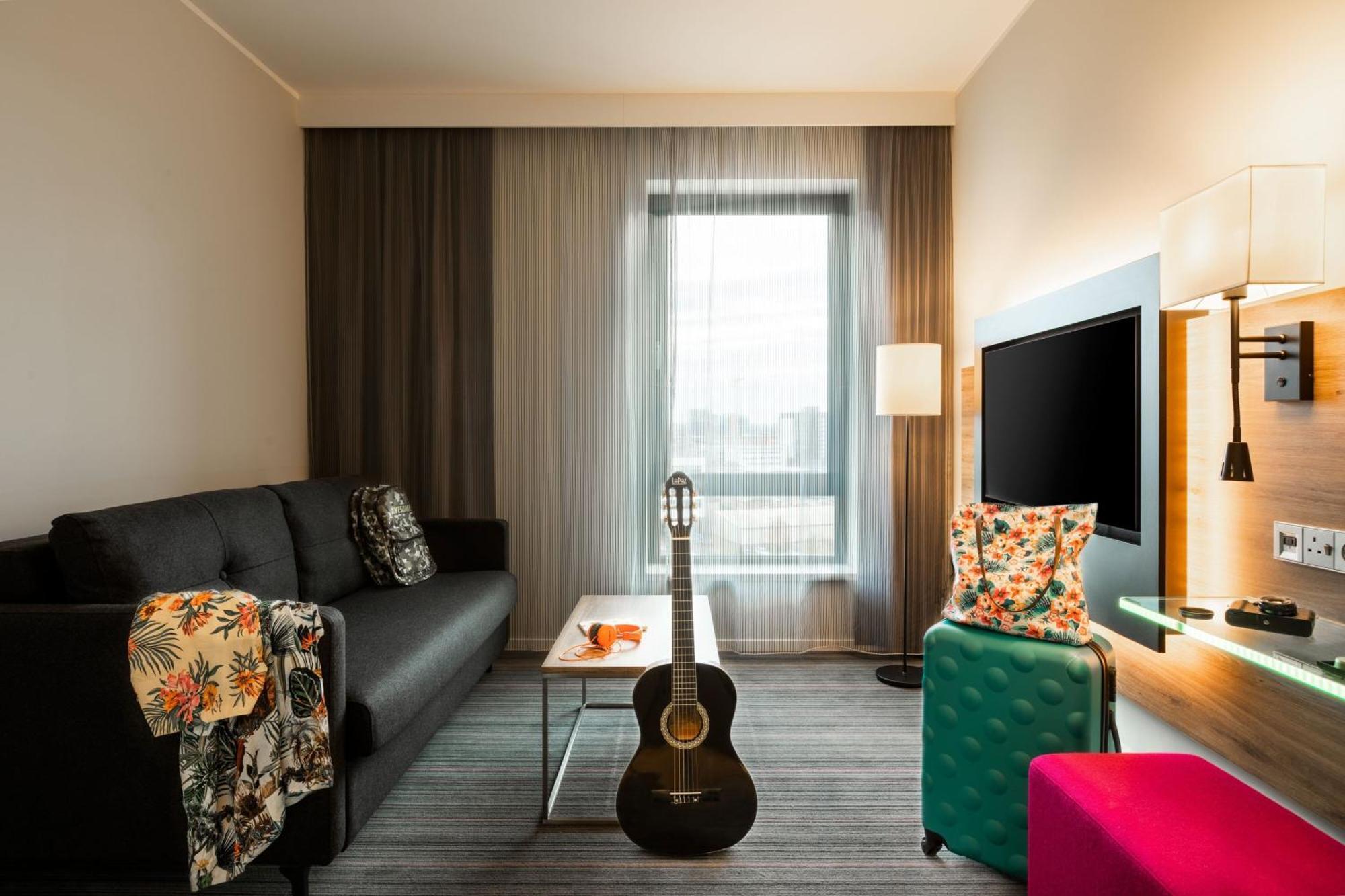 Moxy Glasgow Sec Eksteriør bilde