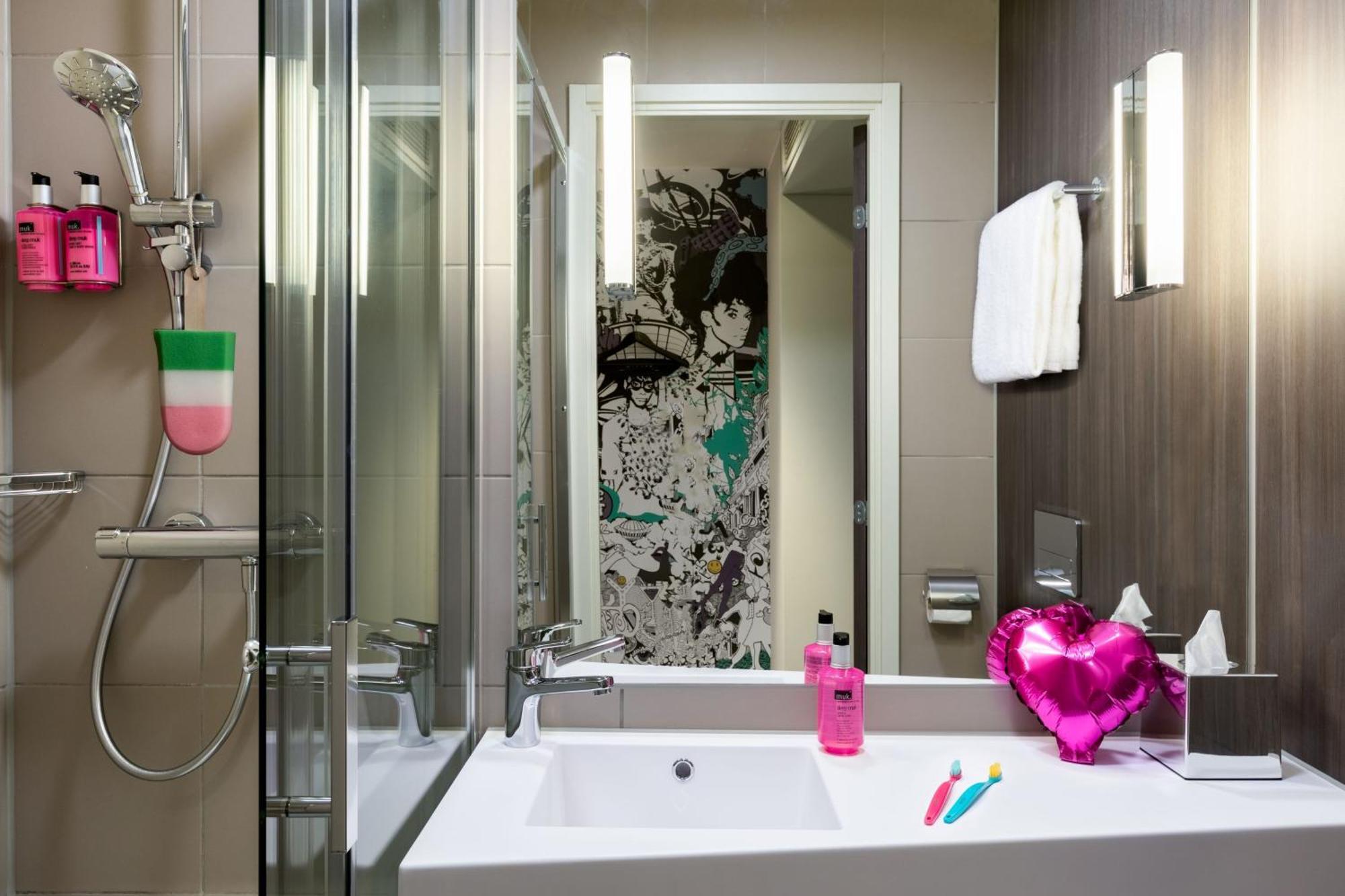Moxy Glasgow Sec Eksteriør bilde