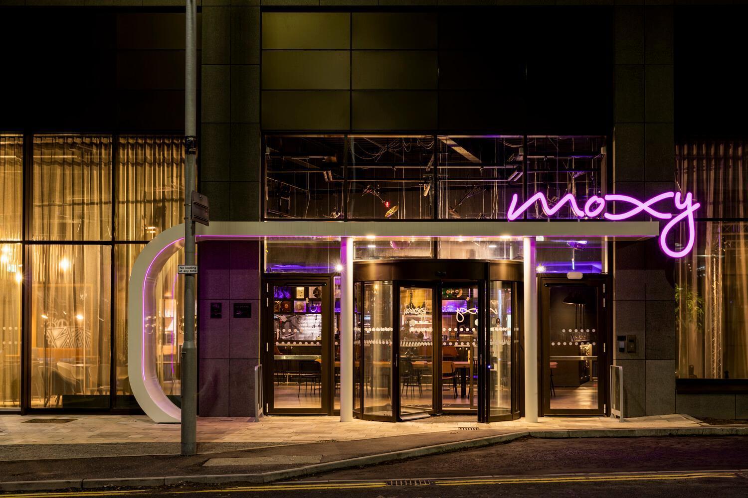 Moxy Glasgow Sec Eksteriør bilde