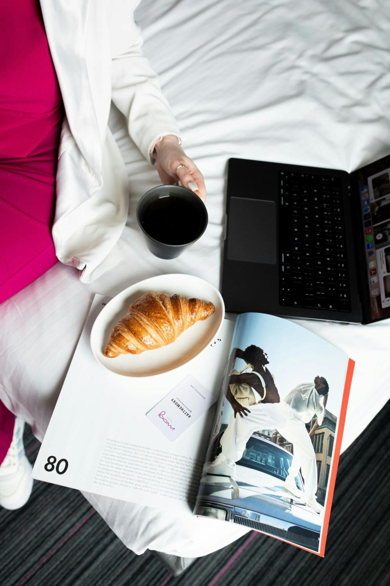 Moxy Glasgow Sec Eksteriør bilde